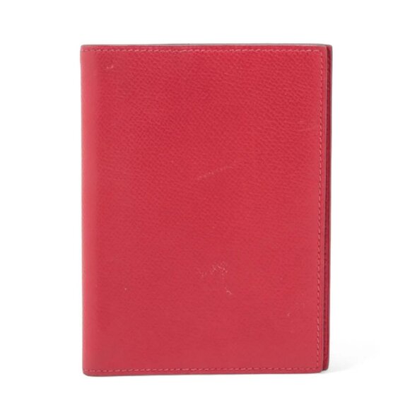 Hermès Agenda GM Notebook Cover Red - Picture 1 of 6